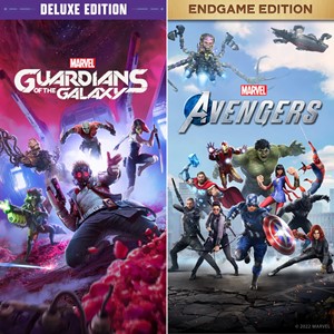 ✅ Стражи Галактики Мстители Marvel набор Deluxe XBOX 🔑