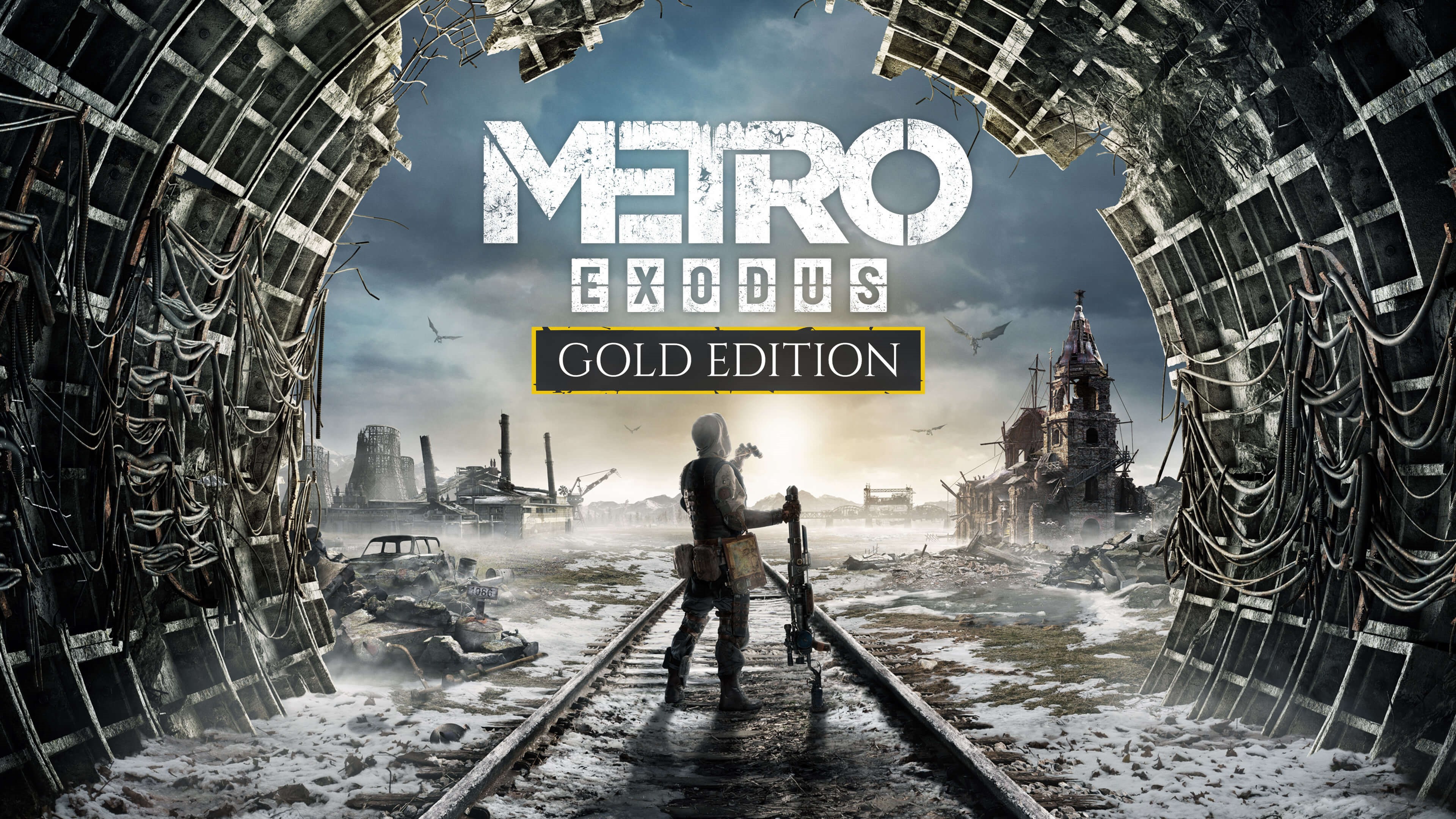Обложка Xbox One/ Series | Metro Exodus Gold Edition + 4 games