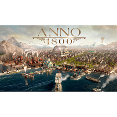 Anno 1800  UBI KEY  REGION