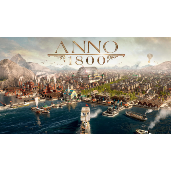 Anno 1800 Ubisoft connect KEY