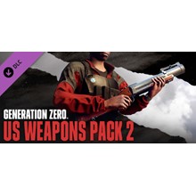 🔥 Generation Zero® - US Weapons Pack 2 💳 STEAM KEY