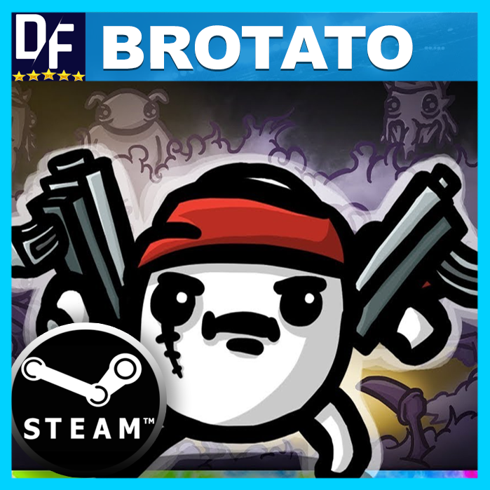 Бротато. Brotato игра. Brotato Demo. Brotato.