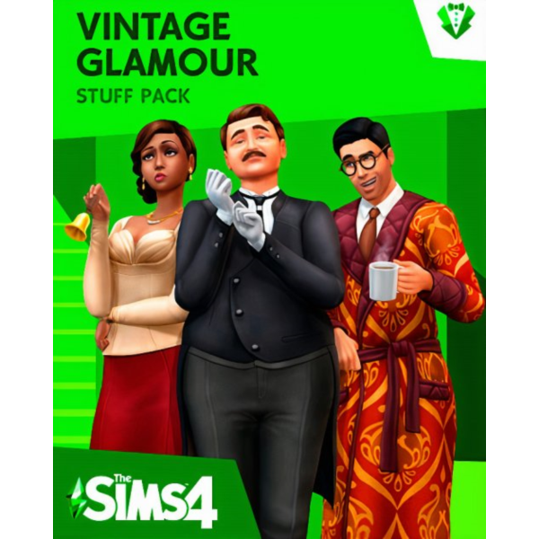 THE SIMS 4 Гламурный винтаж — DLC GLOBAL EA APP CODE