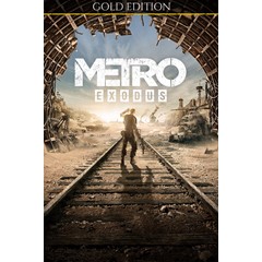 Metro Exodus Gold / Metro Saga Bundle Ключ Xbox