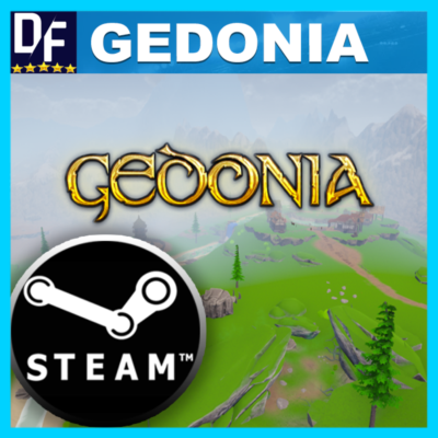 Gedonia ✔️STEAM Аккаунт