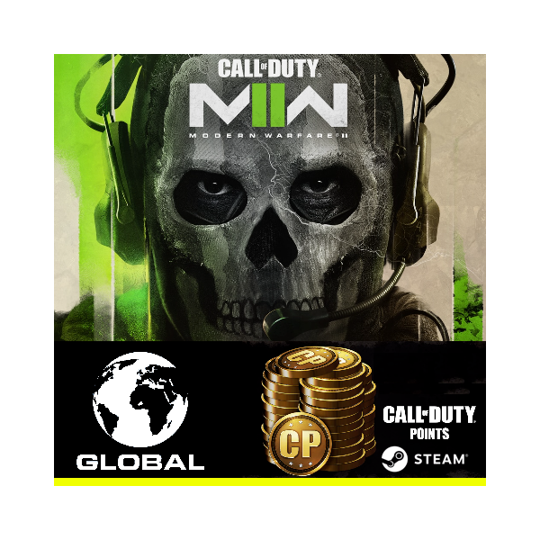 ⭐ CP⭐Call Of Duty Points Modern Warfare 2/Warzone STEAM