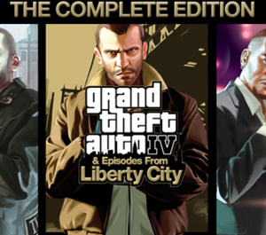 Обложка Grand Theft Auto IV Complete ✅(STEAM КЛЮЧ)+ПОДАРОК