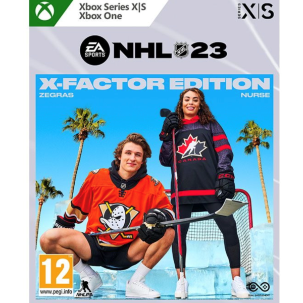 NHL 23 X-Factor Edition Xbox One/X|S Активация +