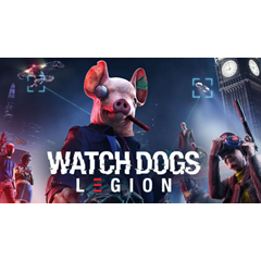 Watch Dogs: Legion  Ubisoft KEY REGION EU