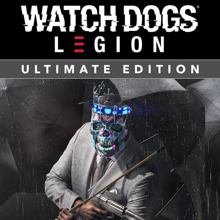Скриншот Watch Dogs Legion -Ultimate Edition UBI KEY REGION EU
