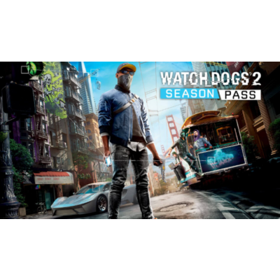 Watch Dogs 2 - Season Pass Ubisoft KEY REGION FREE