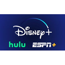 Пакет Disney Disney+Hulu+Espn Plus Аккаунт на 3 +PayPal