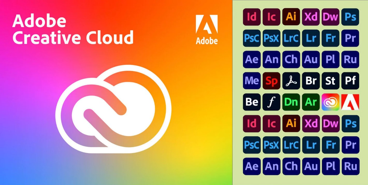 Купить ADOBE CREATIVE CLOUD 1 МЕС. ВСЕ ПРИЛОЖЕНИЯ КЛЮЧ ✓ за 990 ₽!