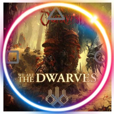 💠 We Are The Dwarves (PS4/PS5/RU) П3 - Активация