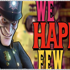 💠 We Happy Few (PS4/PS5/RU) П3 - Активация