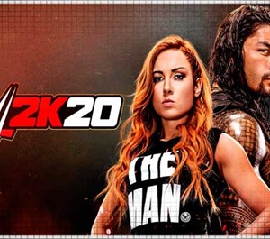 Обложка 💠 WWE 2K20 (PS4/EN) П3 - Активация