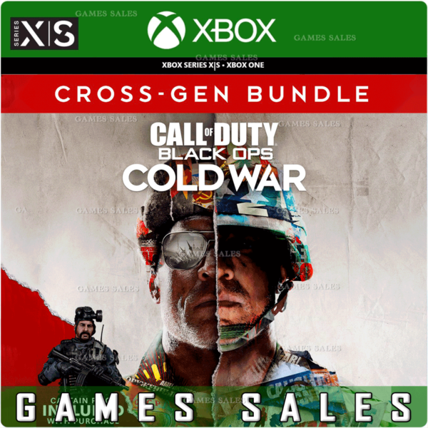 CALL OF DUTY BLACK OPS COLD WAR CROSS-GEN XBOX КЛЮЧ