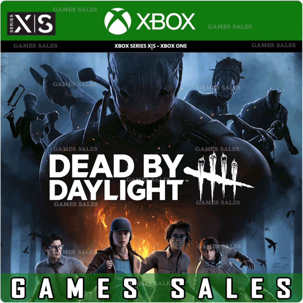 Купить ✅❤️DEAD BY DAYLIGHT❤️XBOX ONE|XS🔑КЛЮЧ✅