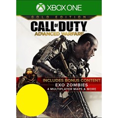 Call of Duty: Advanced Warfare Gold XBOX Аргентина Ключ