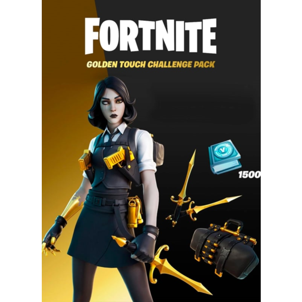 Золотые руки +1500 В-Баксов XBOX/EPIC/PC Активация epic