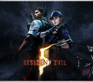 Обложка 💠 Resident Evil 5 (PS5/EN) П3 - Активация