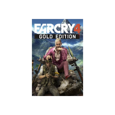 Far Cry 4 - Gold Edition UBI KEY REGION Region Free