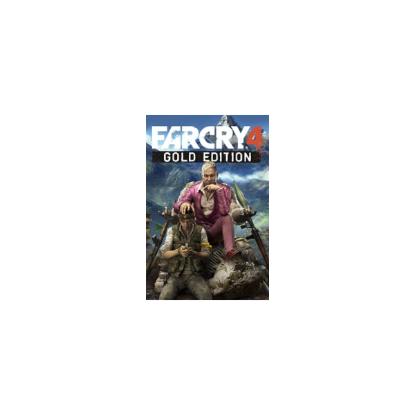 Far Cry 4 — Gold Edition UBI KEY REGION Region Free