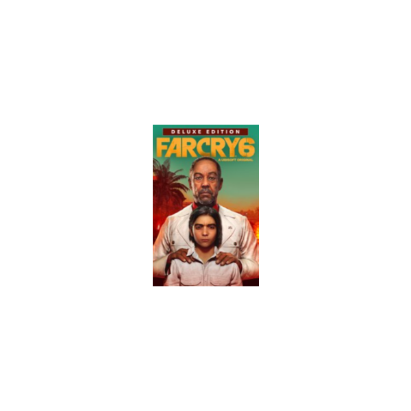 Far Cry 6 — Deluxe Edition UBI KEY Есть Русский язык
