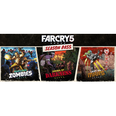 Far Cry 5 Season Pass UBI KEY REGION EU