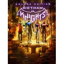 🔥 GOTHAM KNIGHTS DELUXE EDITION 💳 KEY GLOBAL