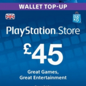 🔥PSN Playstation Network 45£ GBP UK БЫСТРАЯ ДОСТАВКА🔥