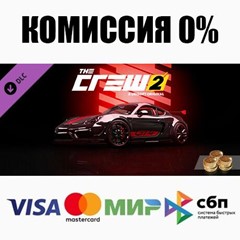 The Crew 2 - Porsche Cayman GT4 2016 Starter Pack ⚡️💳