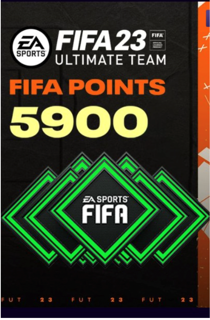 Купить 🔥FIFA 23 Points 5900 ПК 🔵EA APP/Origin💳0% ГАРАНТИЯ🔥 за 3999 ₽!