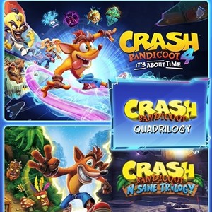 Crash Bandicoot Quadrilogy Bundle XBOX ONE SERIES X Key