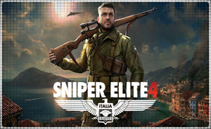 Обложка 💠 Sniper Elite 4 (PS4/PS5/RU) П3 - Активация