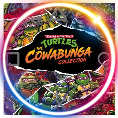 💠 Teenage Mutant Ninja Turtles: Coll PS4/PS5/EN П3 Акт