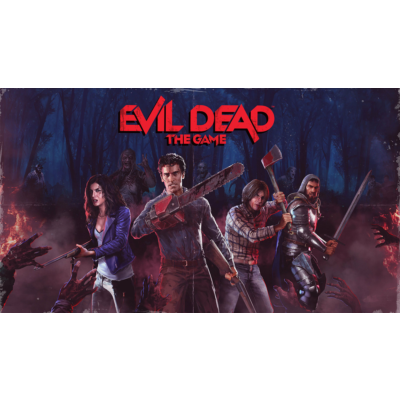 Evil Dead: The Game🍒Epic Games🟢СМЕНА ДАННЫХ