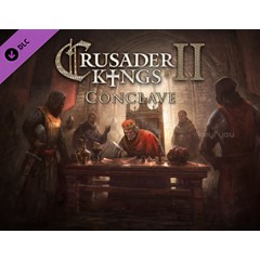 Expansion - Crusader Kings II: Conclave / STEAM DLC KEY