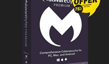 Malwarebytes Premium 6 MONTHS 1 DEVICE (ГЛОБАЛЬНАЯ)