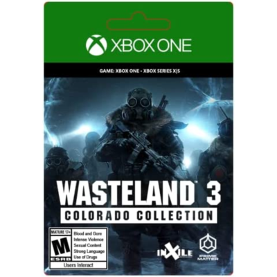 🎮🔥WASTELAND 3 COLORADO COLLECTION XBOX ONE /X|S🔑КЛЮЧ USA ЛИЦЕНЗИЯ