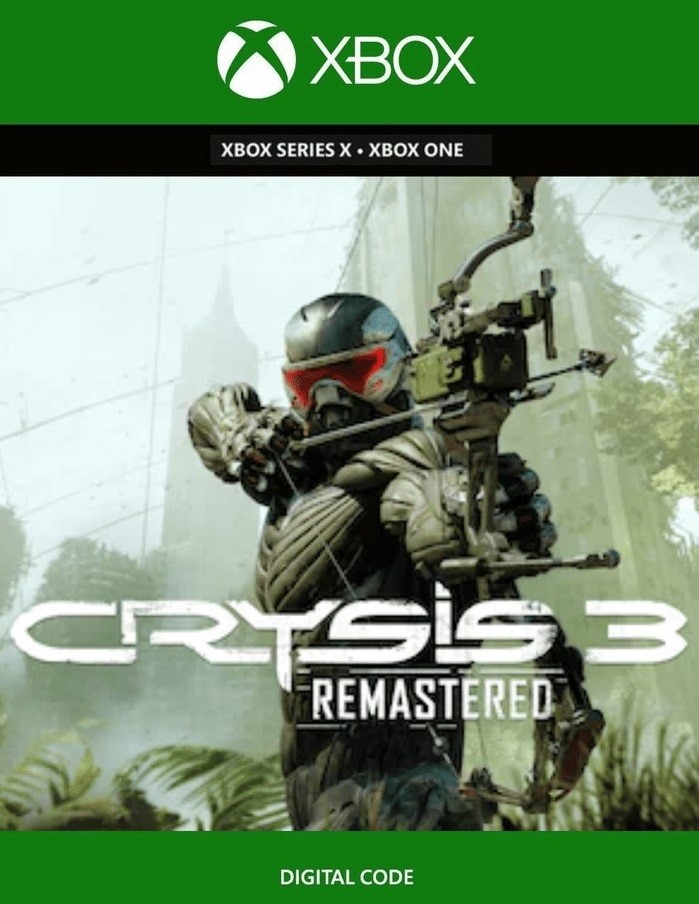 Обложка Crysis 3 Remastered XBOX ONE / XBOX SERIES X/S Key