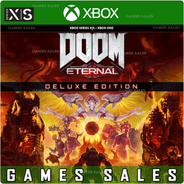 DOOM ETERNAL DELUXE EDITION XBOX ONE|XS КЛЮЧ