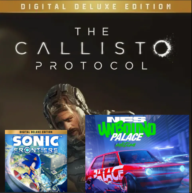 Обложка The Callisto Protocol DDE🔥+🎁NFS Unbound PE+Sonic F DD
