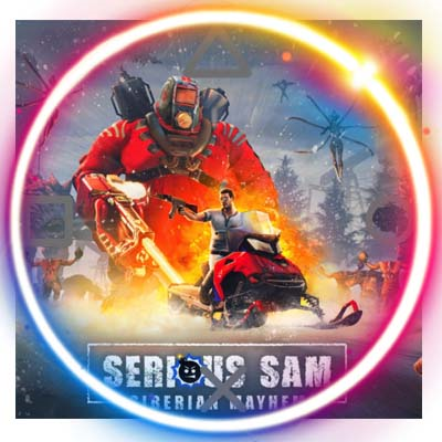 💠 Serious Sam: Siberian Mayhem PS5/RU Аренда от 7 дней