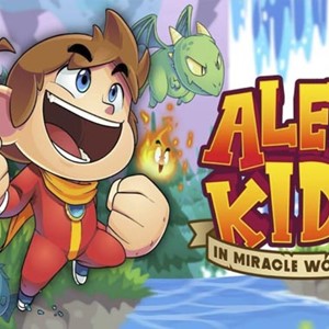 💠 Alex Kidd in Miracle World PS4/PS5/RU Аренда
