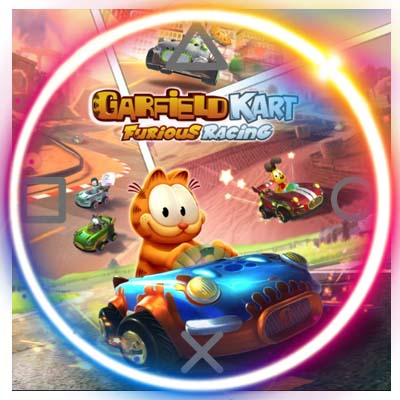 💠 Garfield Kart Fur Rac (PS4/PS5/RU) Аренда от 7 дней