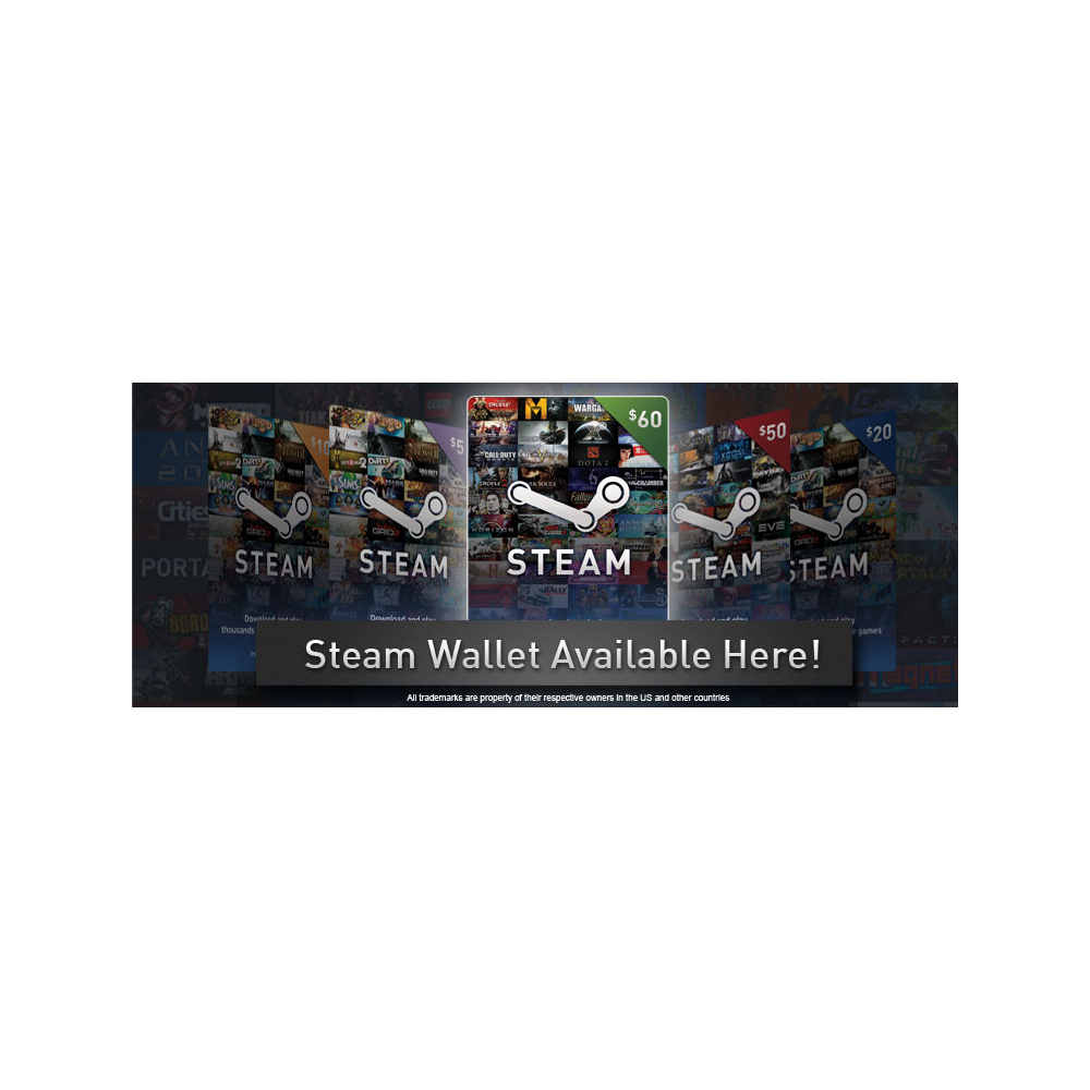 Купить ключ (код) STEAM WALLET GIFT CARD 5 EURO (€) дешево за 552