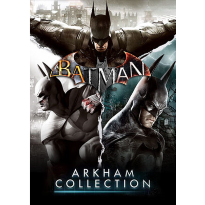 🔥 Batman: Arkham Collection 💳 STEAM КЛЮЧ GLOBAL + 🎁