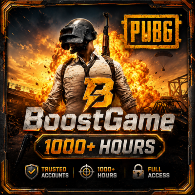 PUBG аккаунт от 1000 до 9999 часов・СМЕНА ДАННЫХ・