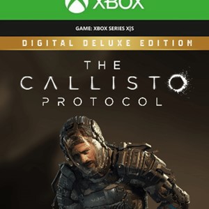 The Callisto Protocol Deluxe Edition Xbox One &amp; Series
